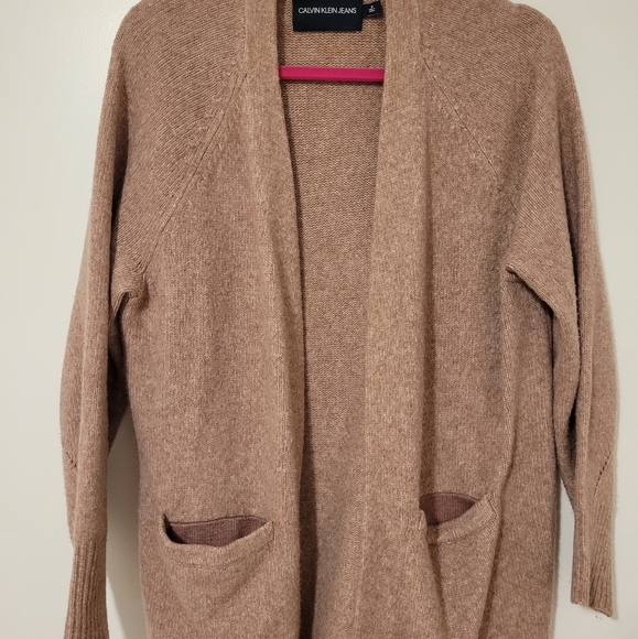 Calvin Klein Cardigan Sweater - Picture 1 of 3